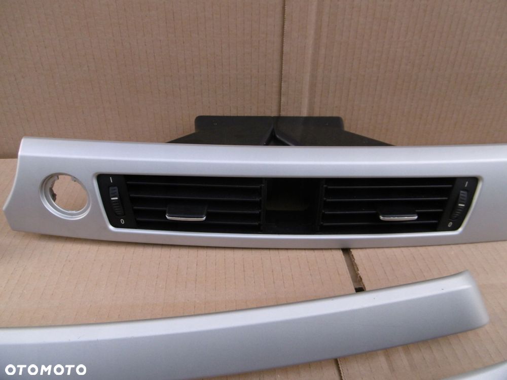 dekory listwy ozdobne wnętrza pod nawigację bmw e90 e91 lift 08-12 04cg - 7