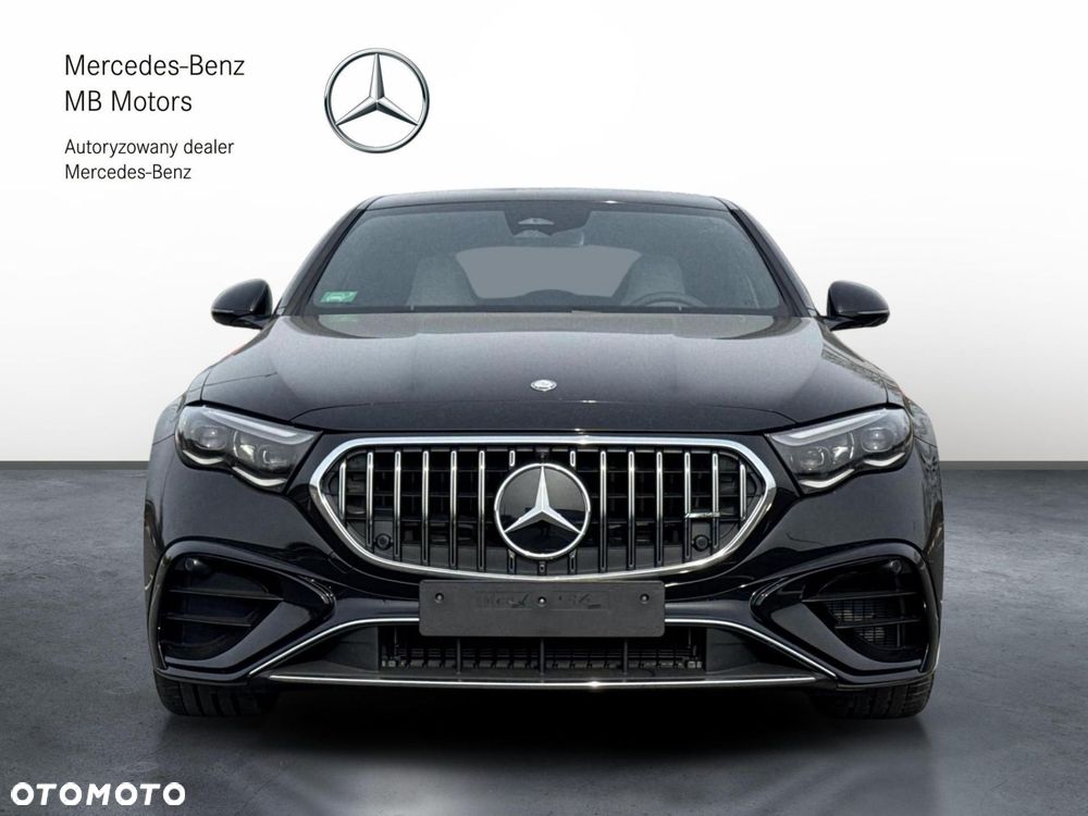 Mercedes-Benz Klasa E AMG 53 4Matic+ AMG SPEEDSHIFT TCT 9G - 8