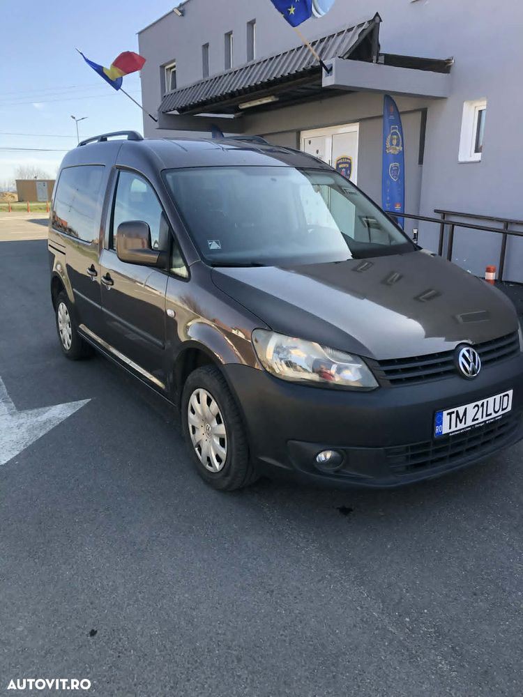 Volkswagen Caddy 1.6 TDI Trendline - 4