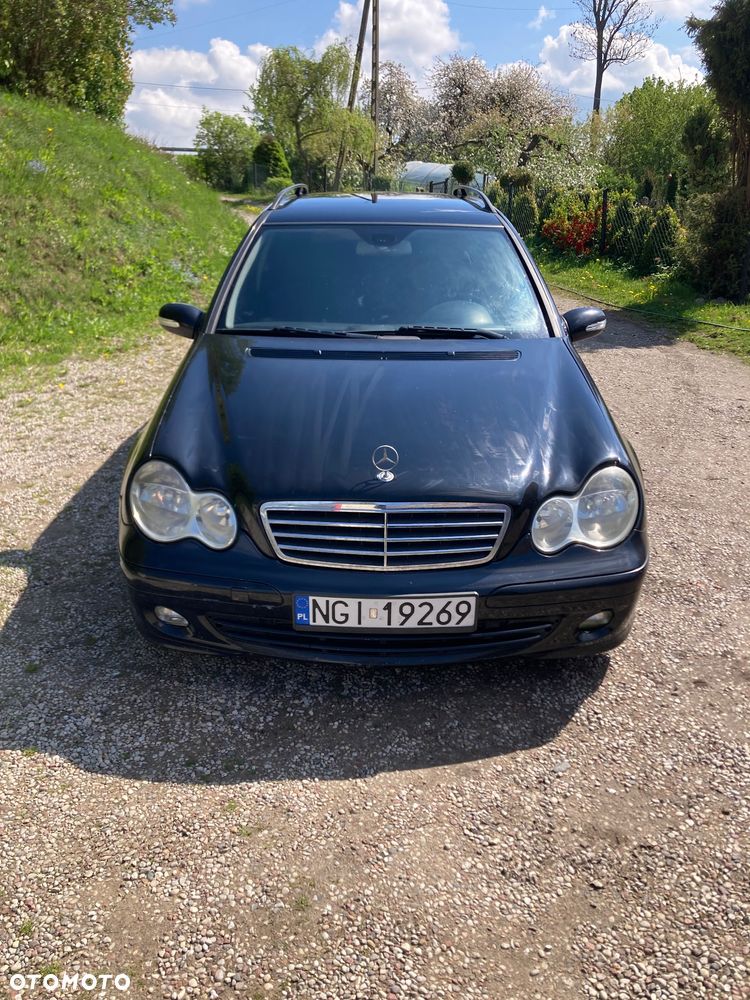 Mercedes-Benz Klasa C 220 CDI Automatik Classic DPF - 4