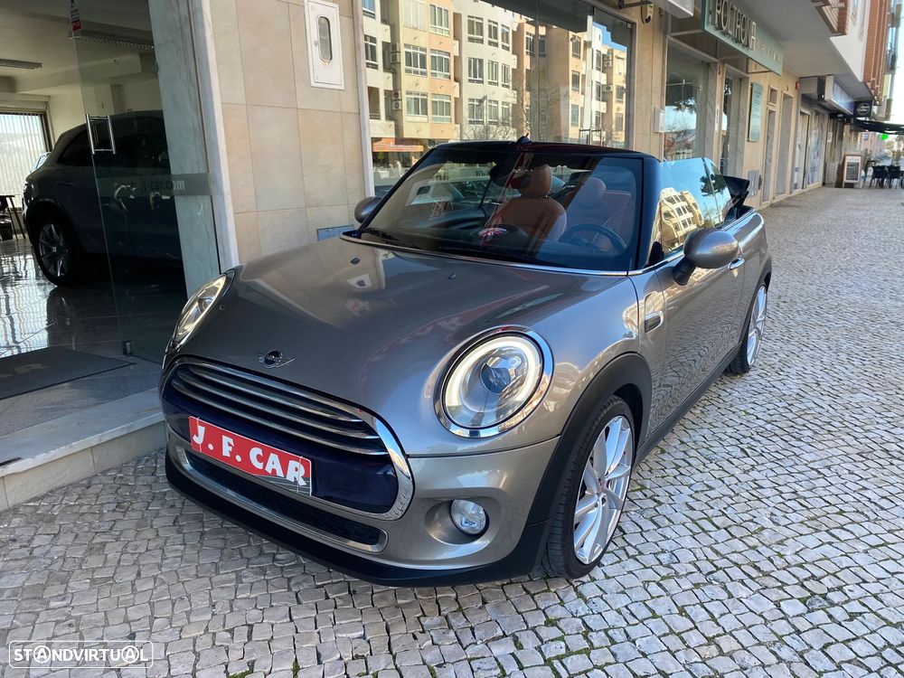 MINI Cabrio Cooper D - 12