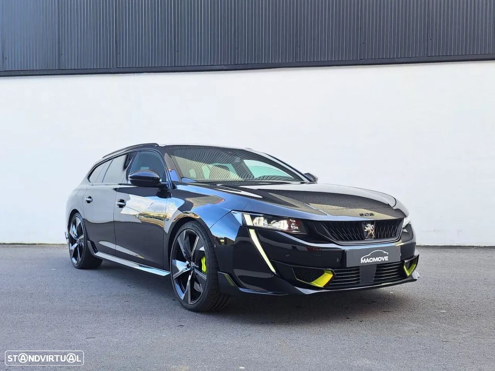 Peugeot 508 1.6 Hybrid PSE e-EAT8 - 2