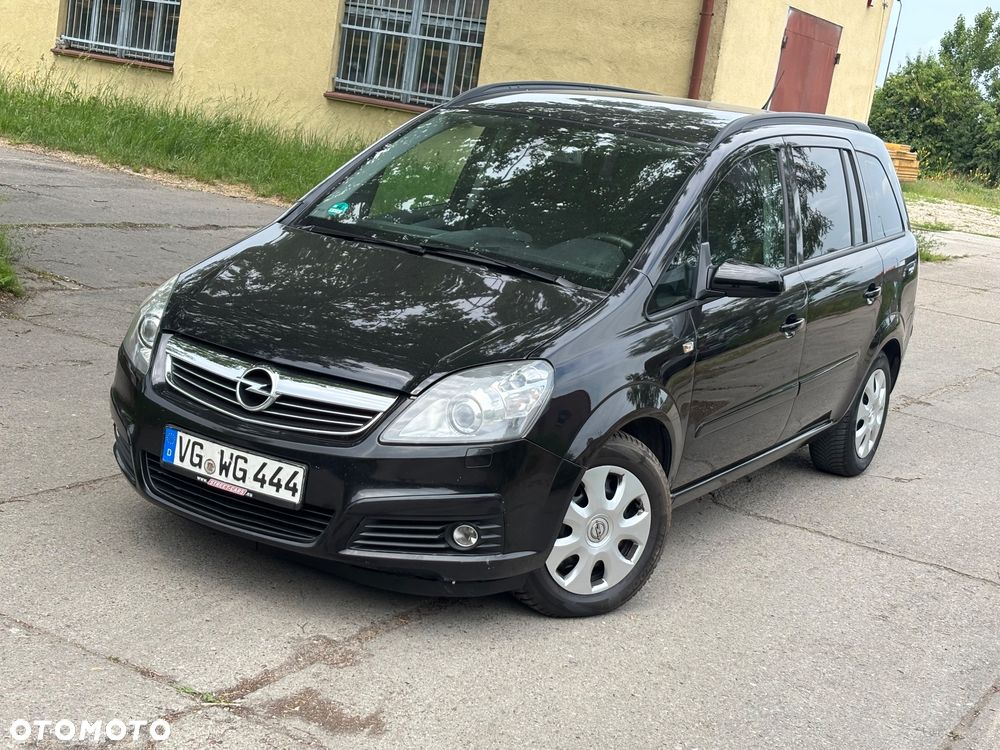 Opel Zafira 1.8 Easytronic Family Plus - 31