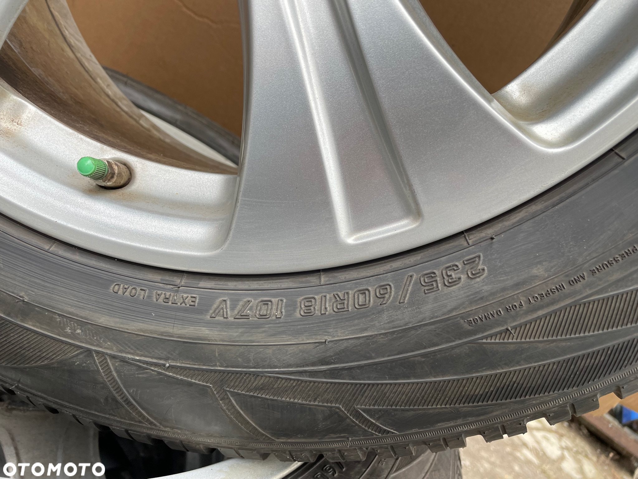 KOMPLET KÓŁ ZIMOWYCH ALU MERCEDES BENZ GLC W253 A2534010800 235/60R18 107V - 10