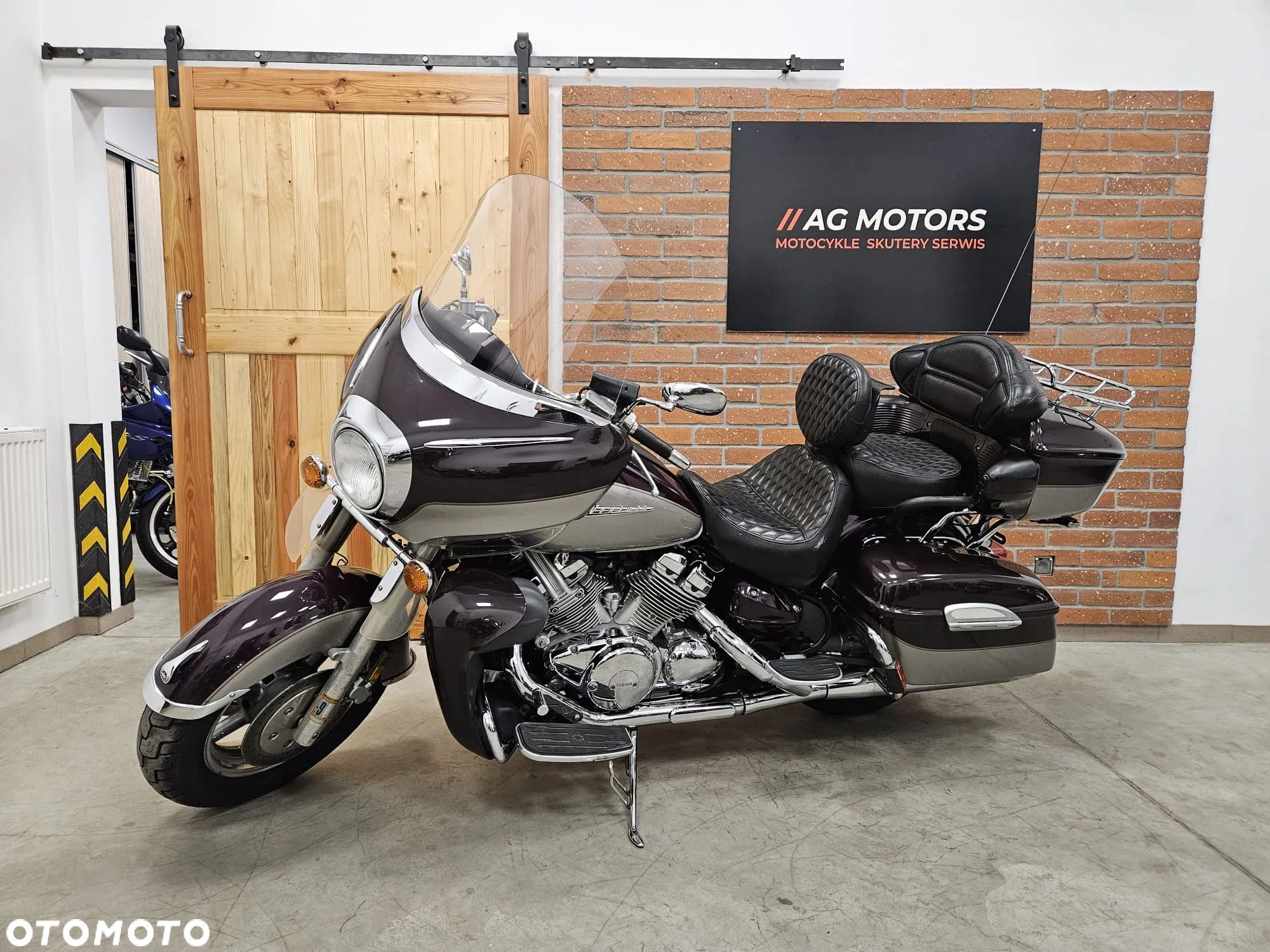 Yamaha XVZ - 1