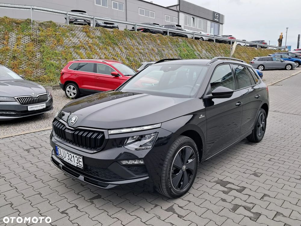 Skoda Kamiq 1.5 TSI Monte Carlo DSG - 7