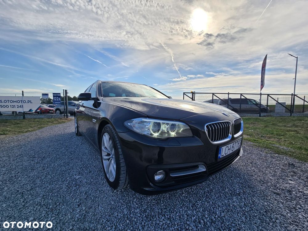 BMW Seria 5 518d - 14