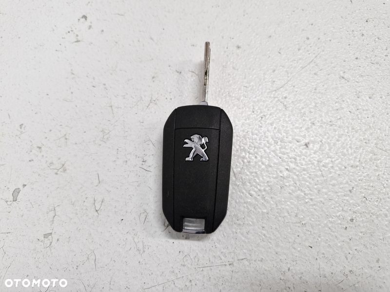 peugeot 2008 1 i stayjka kluczyk pilot wkładki wkładka zamka 9663123380 - 4