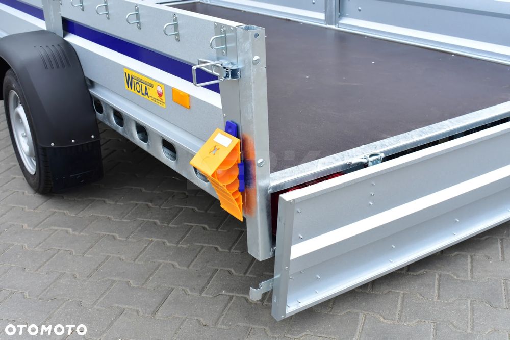 Wiola Super mocna spawana przyczepa SILEZIA MAX 302 x 152 DMC 750 kg. - 7