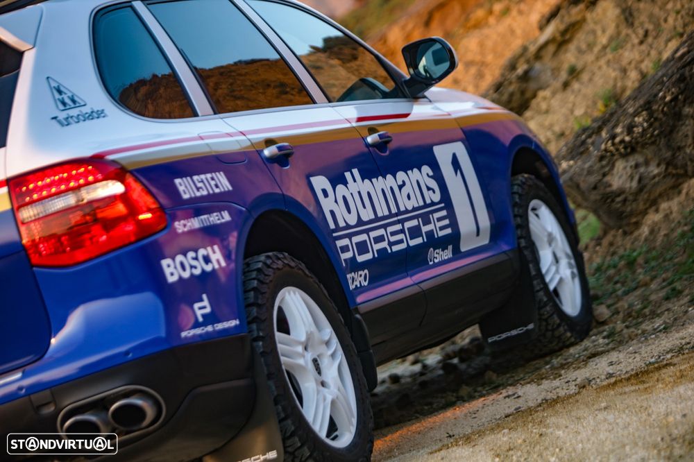 Porsche Cayenne Turbo - 6