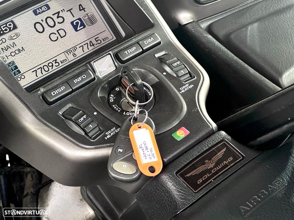 Honda Goldwing 1800 - 9