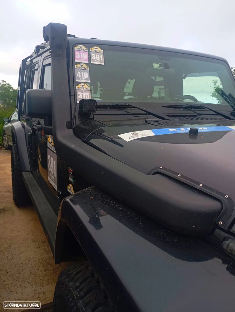 Jeep Wrangler 2.8 CRD MTX Sport 4L - 7