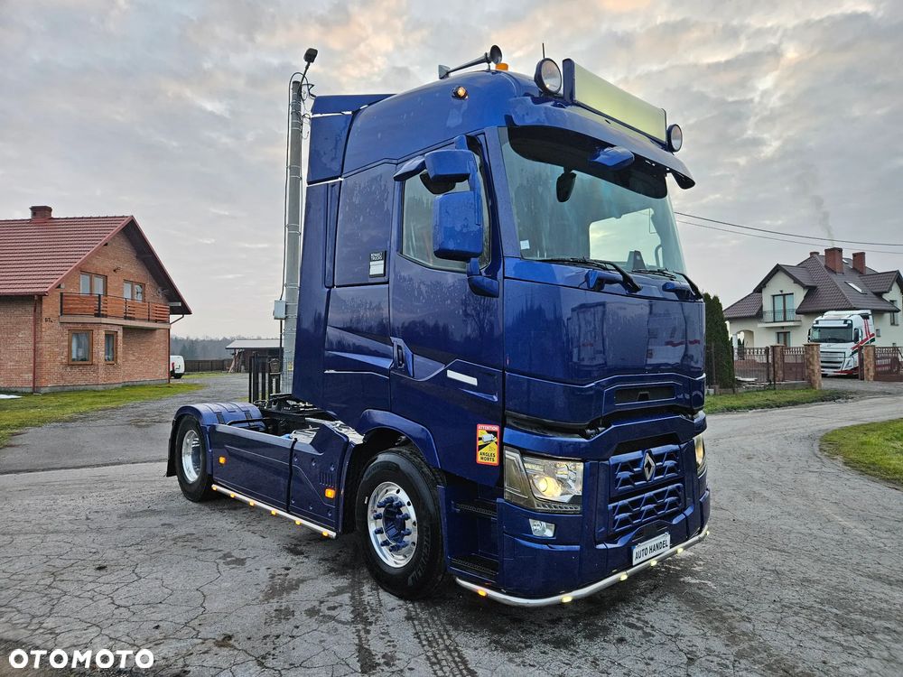 Renault T HIGH 520 *13L*ADR*RETARDER*KLIMA POSTOJOWA* - 1
