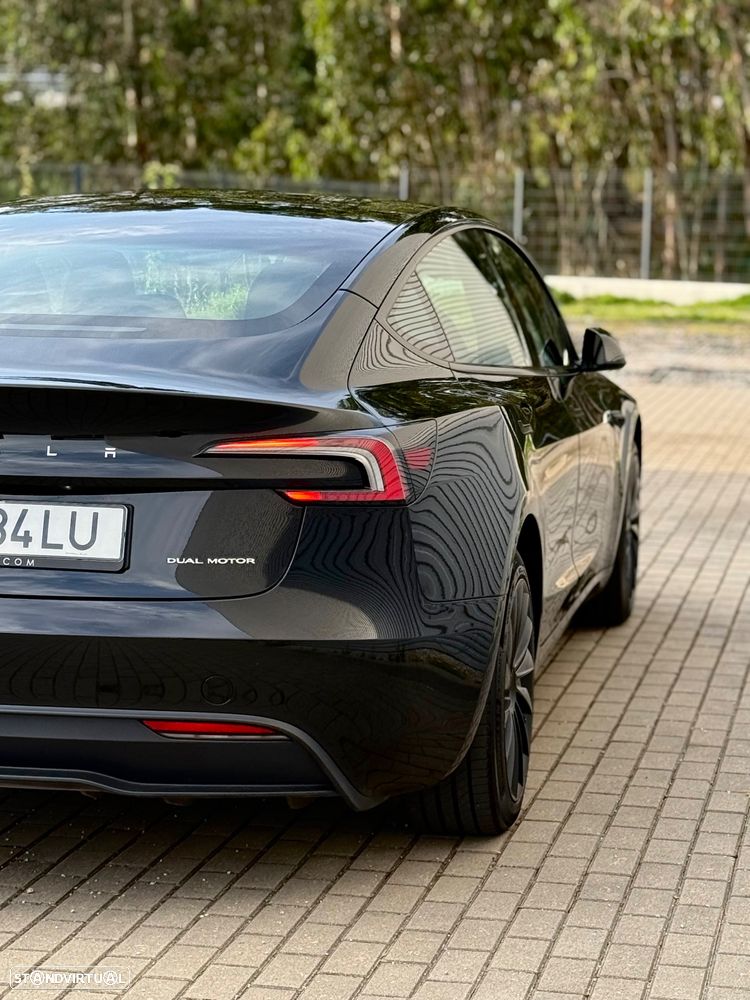 Tesla Model 3 AWD Dual Motor - 4