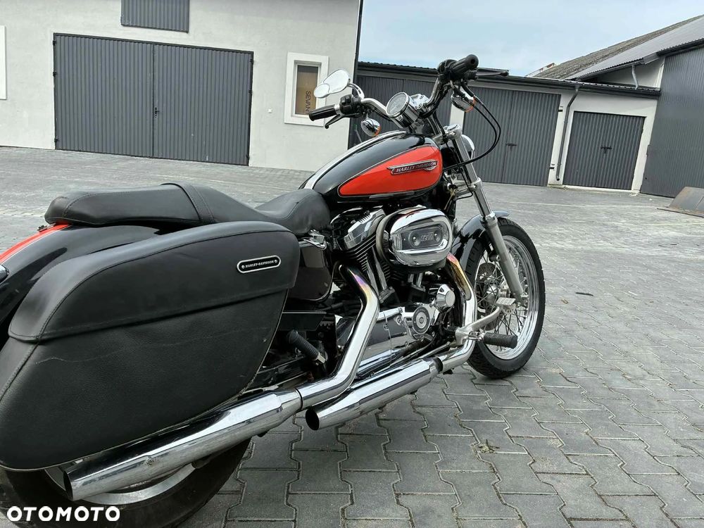 Harley-Davidson Sportster Custom 1200C - 5