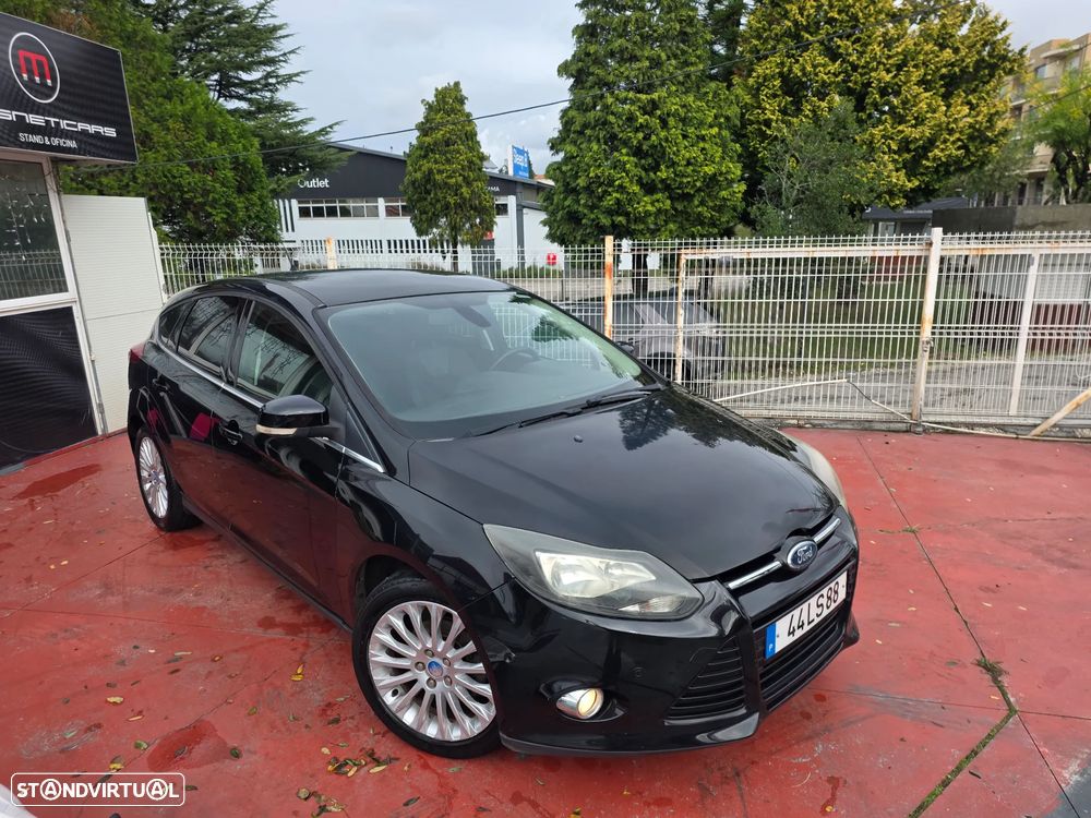 Ford Focus 1.6 TDCi Titanium - 10