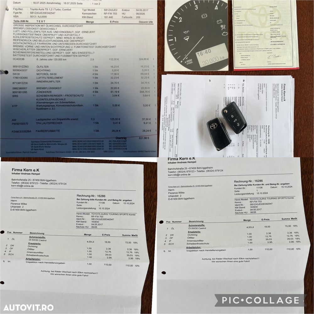 Toyota Auris 1.2 Turbo Comfort - 7