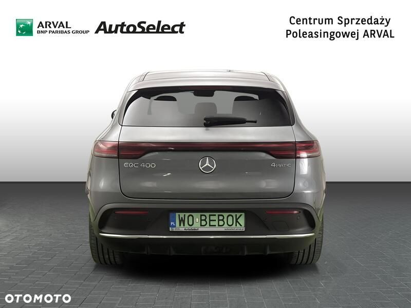 Mercedes-Benz EQC 400 4-Matic - 5