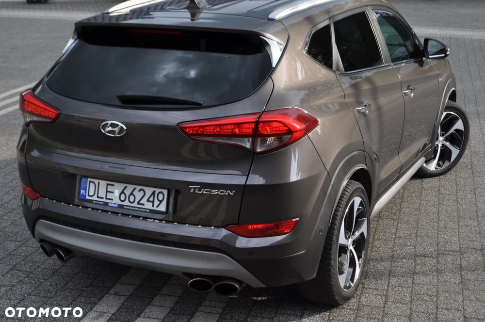 Hyundai Tucson 1.6 T-GDi Premium 4WD DCT - 40