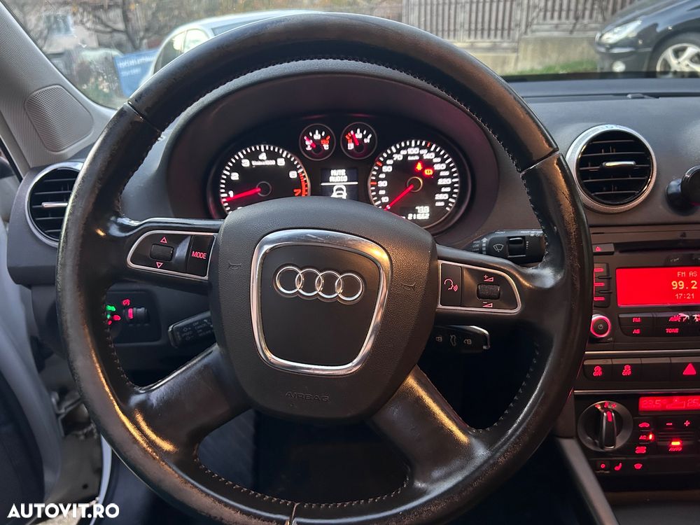 Audi A3 1.2 TFSI Sportback Attraction - 8