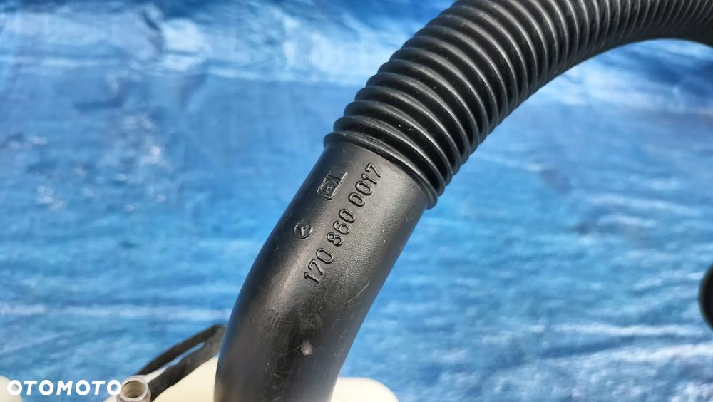 ZBIORNIK ZBIORNICZEK POMPKA SPRYSKIWACZY XENON A1708690120 1708600017 1708690017 MERCEDES SLK R170 W170 - 5