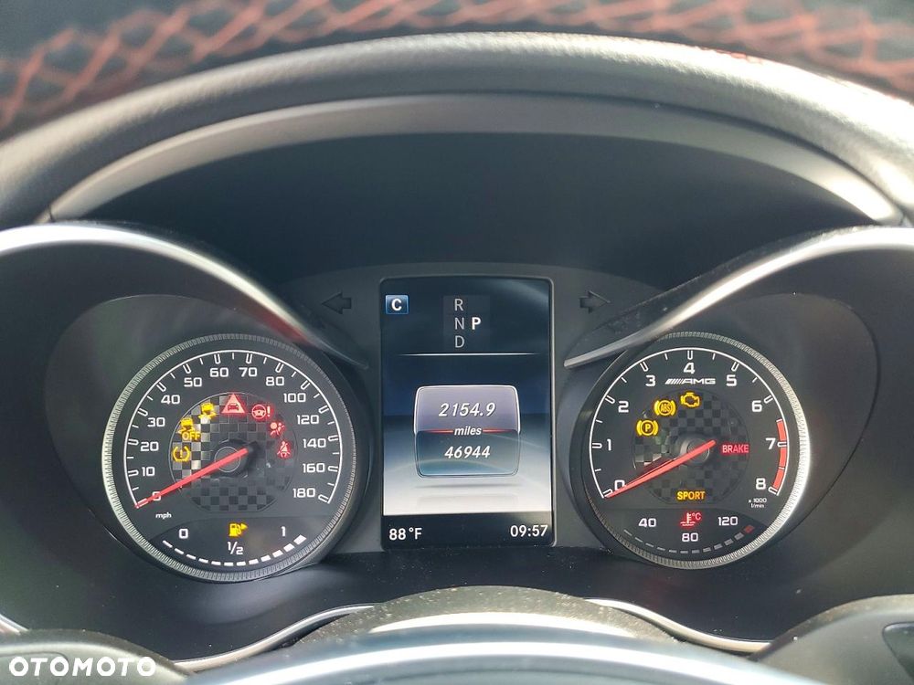 Mercedes-Benz Klasa C AMG 43 4Matic 9G-TRONIC - 11