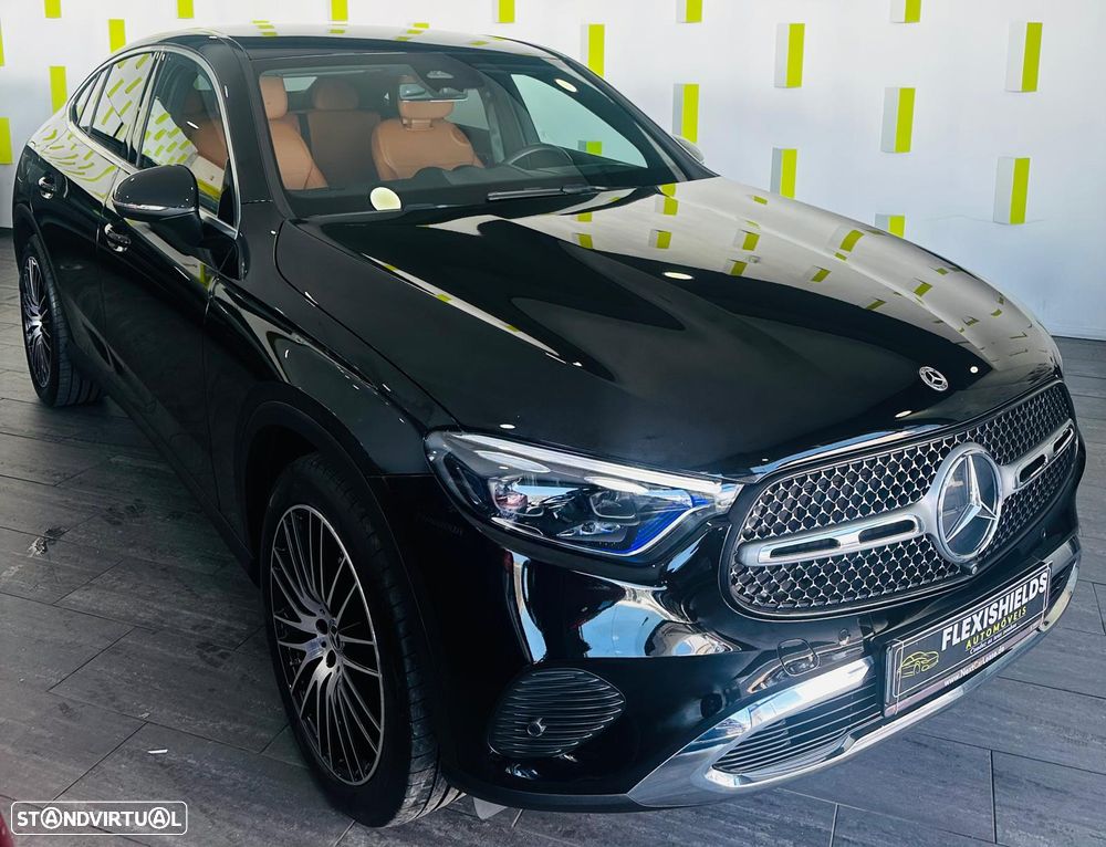 Mercedes-Benz GLC 220 d Coupe 4Matic 9G-TRONIC Edition Avantgarde - 2