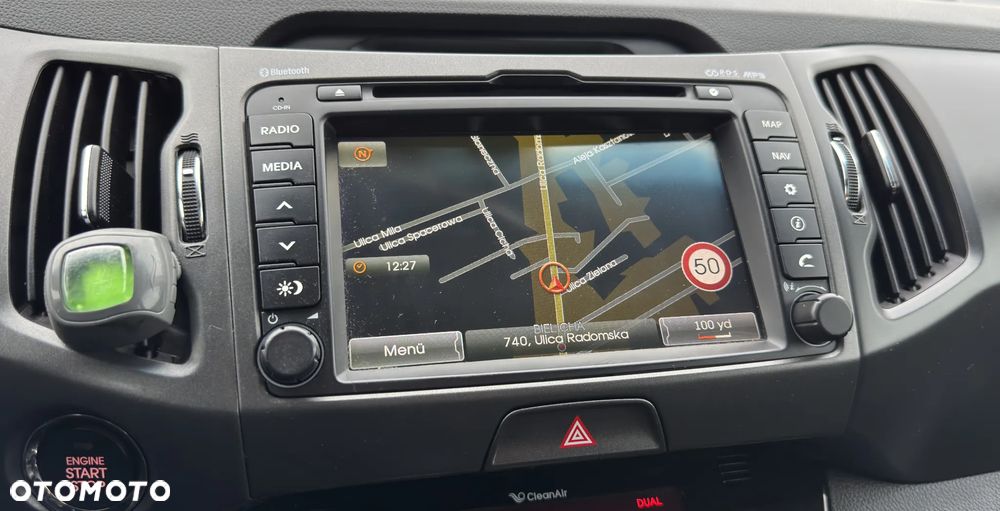 Kia Sportage 2.0 CVVT 4WD Automatik Spirit - 24