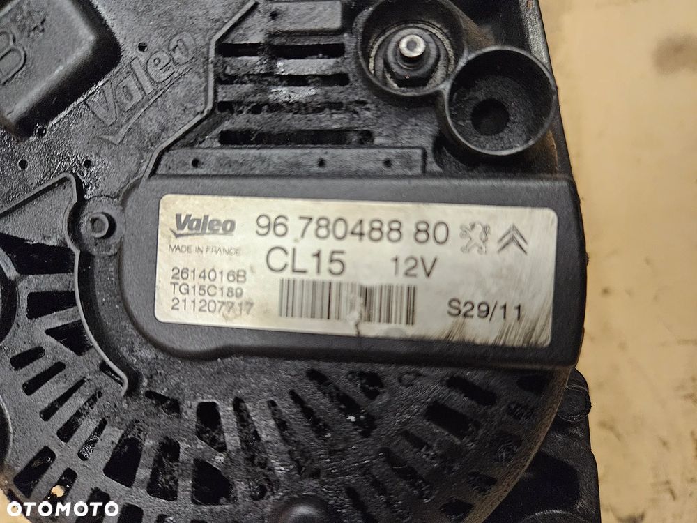 Citroen C3 C4 C5 X7 Peugeot Partner 3008 308 1.6 E-HDI Alternator  9678048880 CL15 - 4