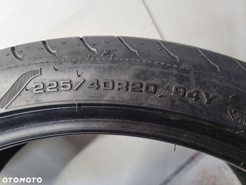 2x 225/40R20 94Y Goodyear Eagle F1 Asymmetric 3 opony letnie - 8