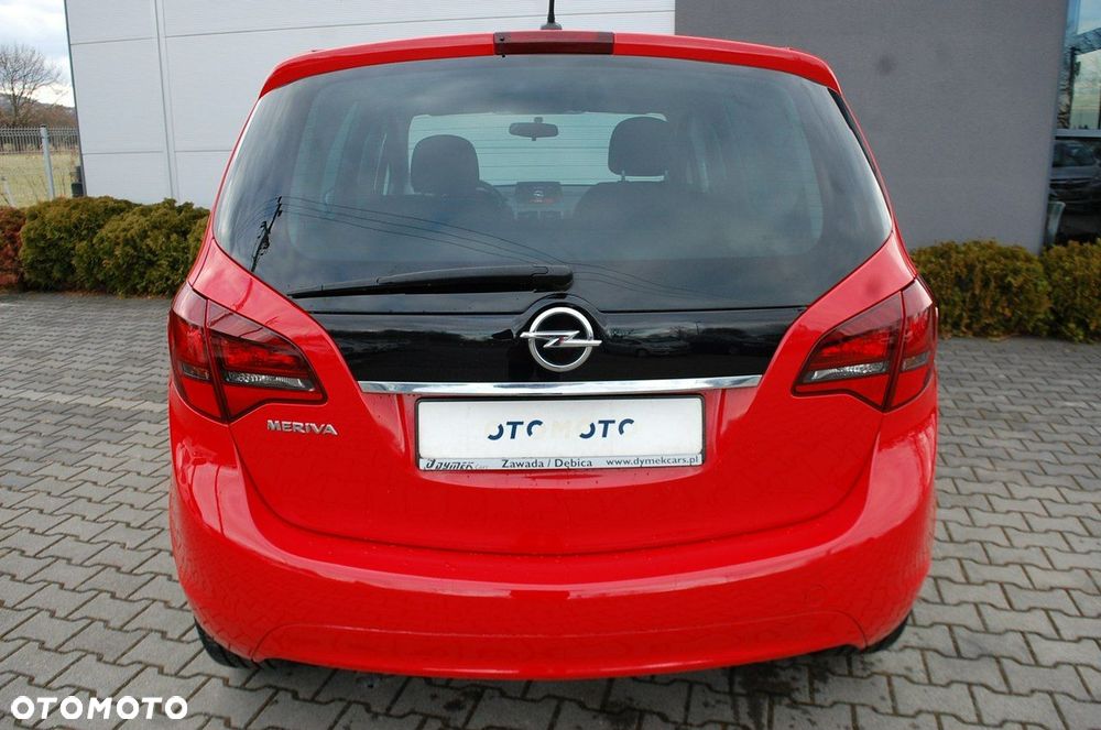 Opel Meriva - 13