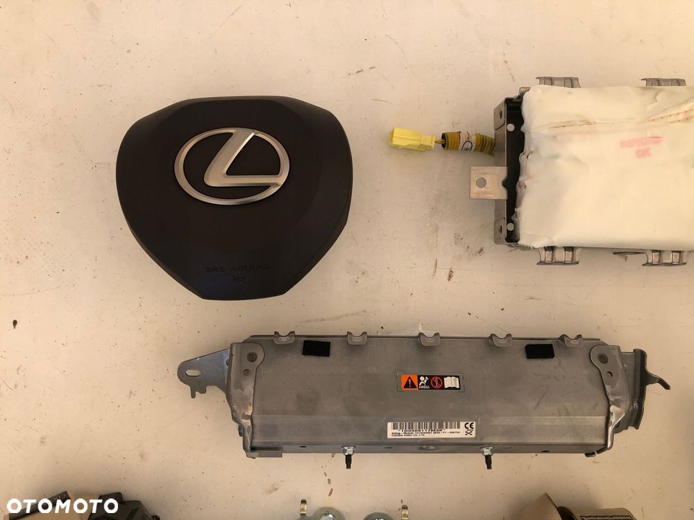 LEXUS RX450H KPL AIRBAG NAPINACZ PODUSZKI 2016 - 4