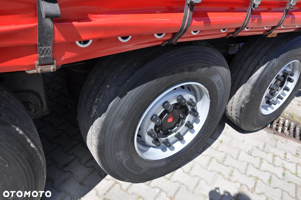 Wielton STANDARD PODNOSZONY DACH SAF PODNOSZONA OŚ - 11