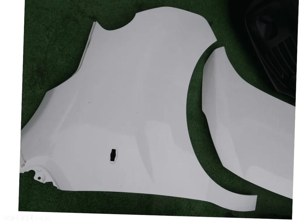 CITROEN JUMPY 3 III MASKA BOTNIKI LAMPY ZDERZAK BELKI CHŁODNICE PAS PRZEDNI KIEROWNICE POWIETRZA - 9