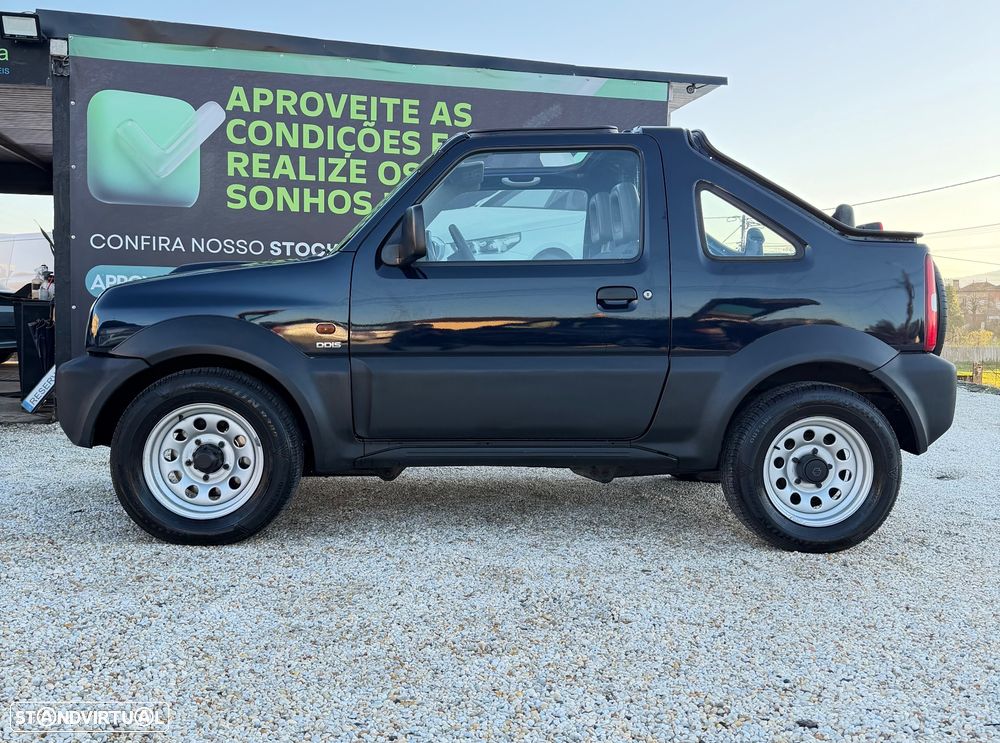 Suzuki Jimny 1.5 DDiS JLX Hard Top - 7