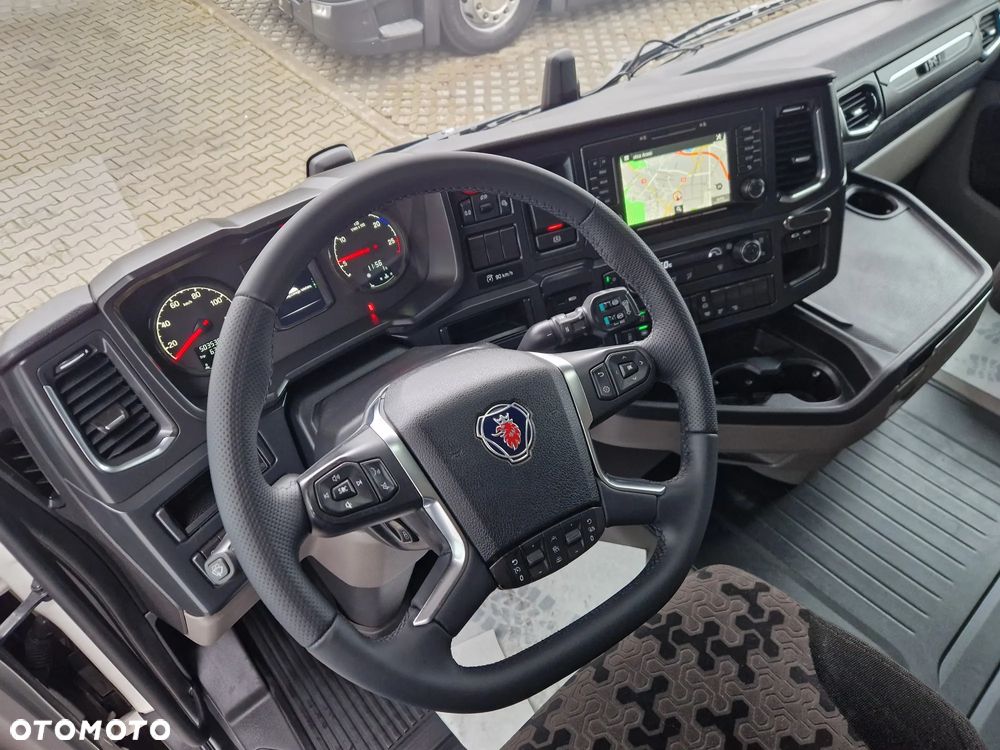 Scania R450 Klima Postojowa Automat Retarder Zabudowy Międzyosiowe - 25