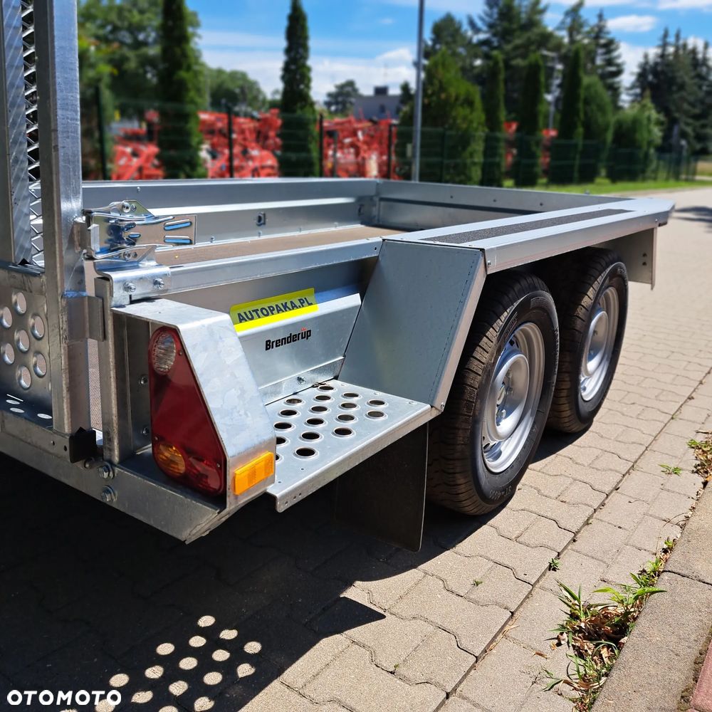 Brenderup Przyczepa podkoparkowa MT3080STB2700, DMC 2700 KG - 6