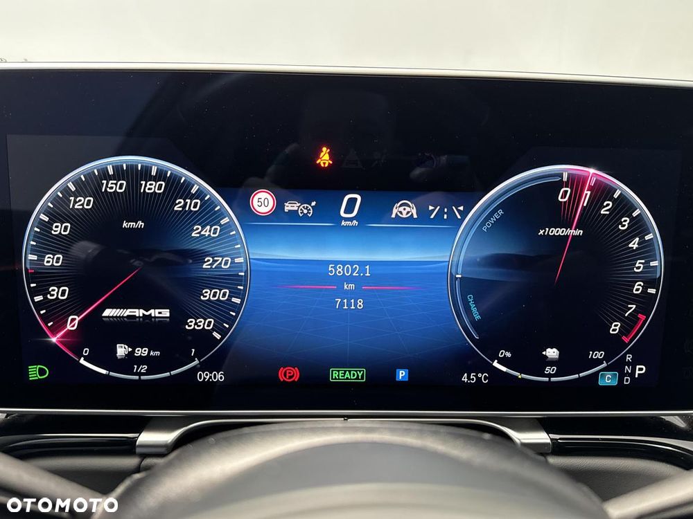 Mercedes-Benz Klasa S AMG 63 E Performance PHEV L 4-Matic 9G-TRONIC - 15