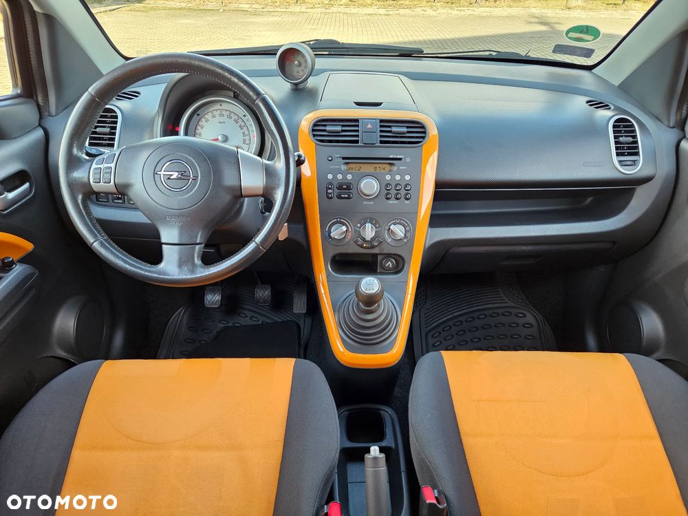 Opel Agila 1.2 Edition - 18