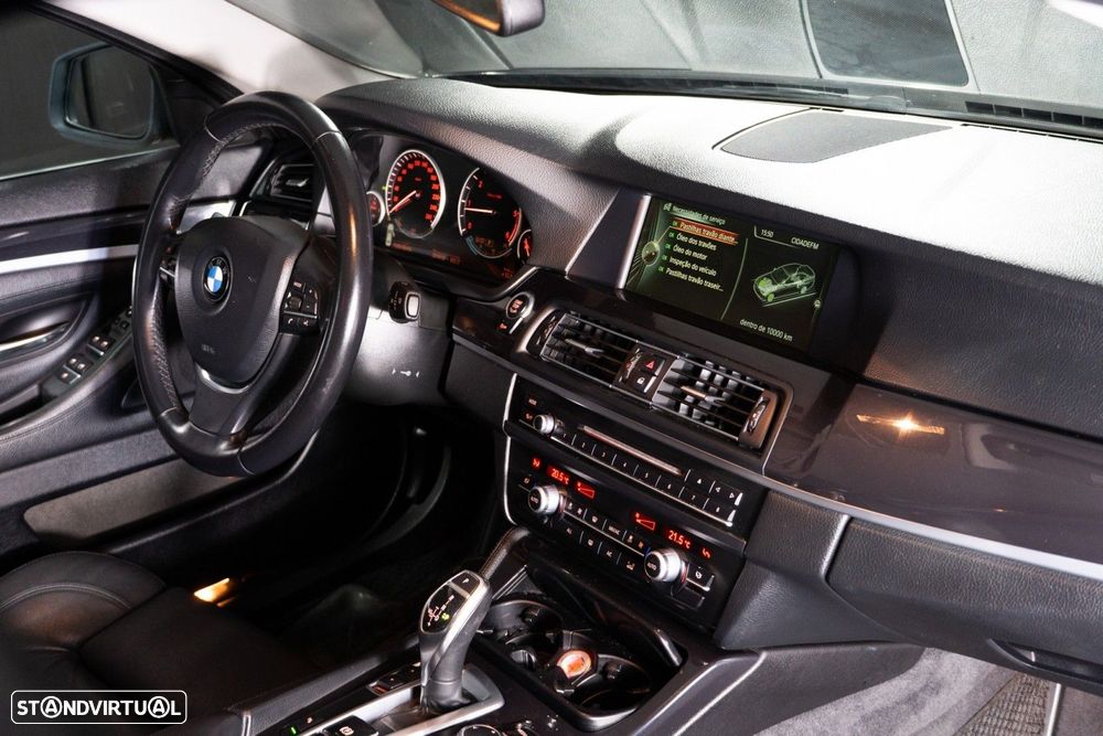 BMW 520 d Line Luxury Auto - 12
