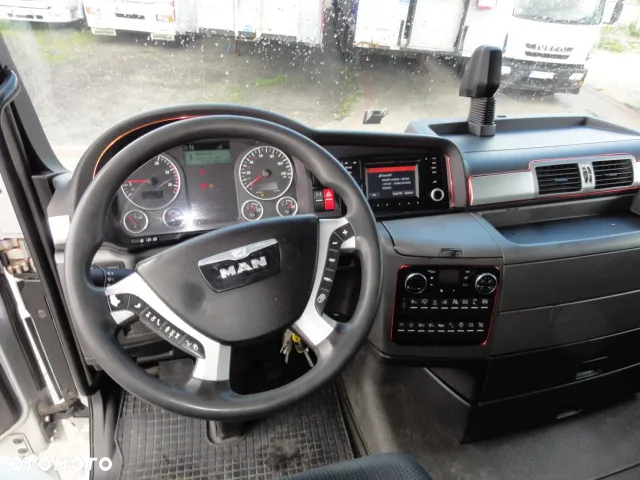 MAN TGX 18.480 Standard Euro6 XXL AUTOMAT + RETARDER 2015 rok - 15