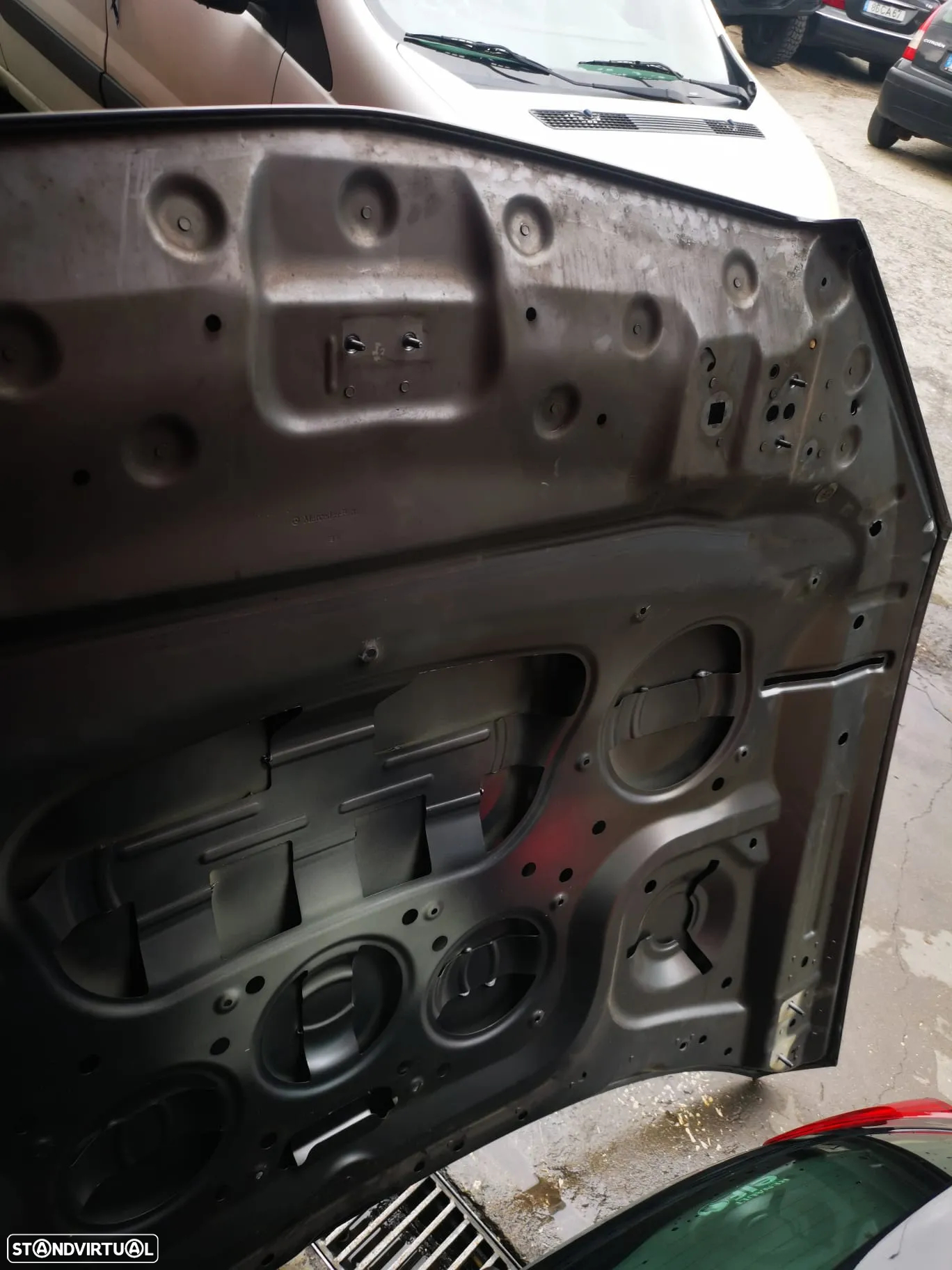 MERCEDES GLE W167 CAPOT / CAPO - C135 - 7