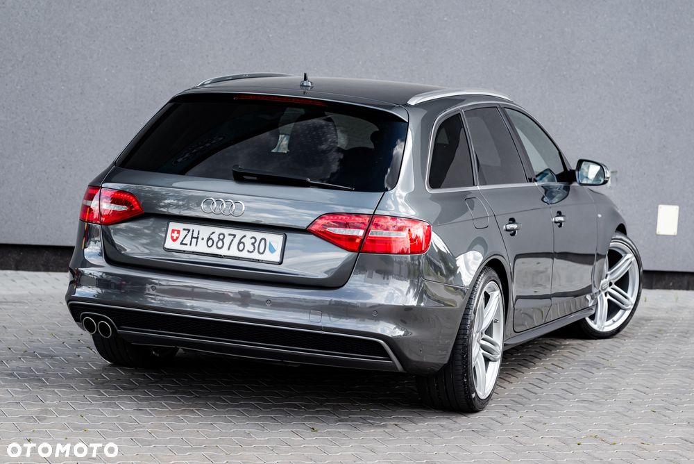 Audi A4 Avant 2.0 TDI DPF quattro S tronic S line Sportpaket - 9