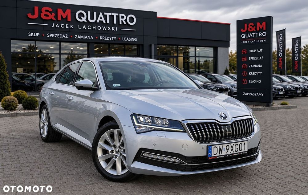 Škoda Superb