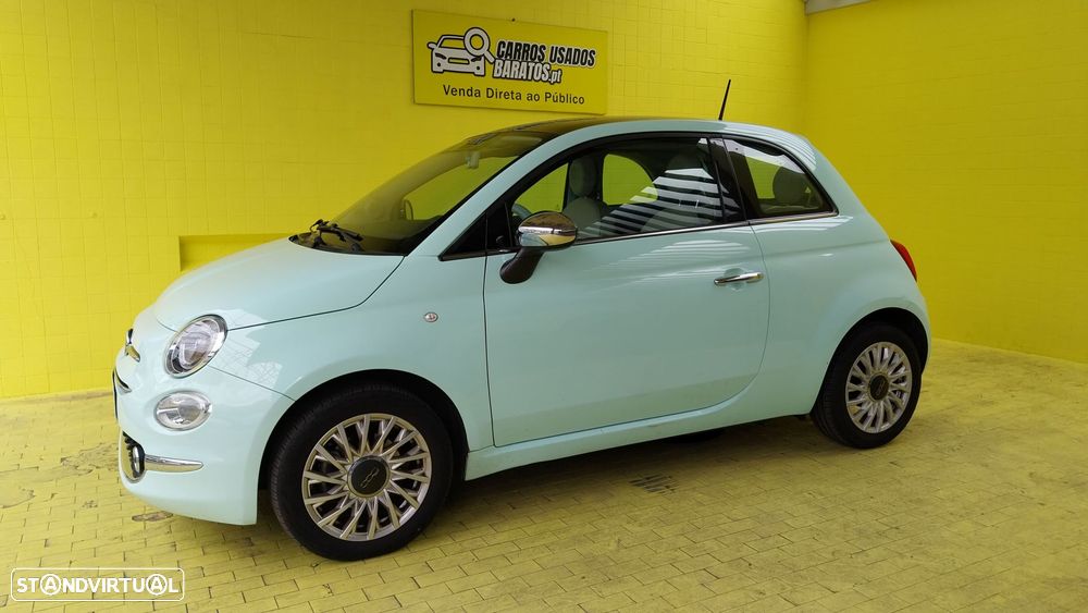 Fiat 500 1.3 MJ Lounge S&S - 4