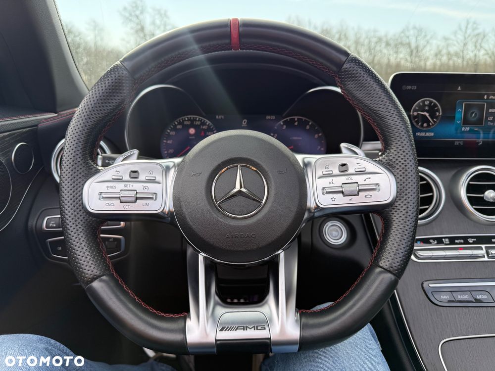 Mercedes-Benz Klasa C AMG 43 4Matic 9G-TRONIC - 26