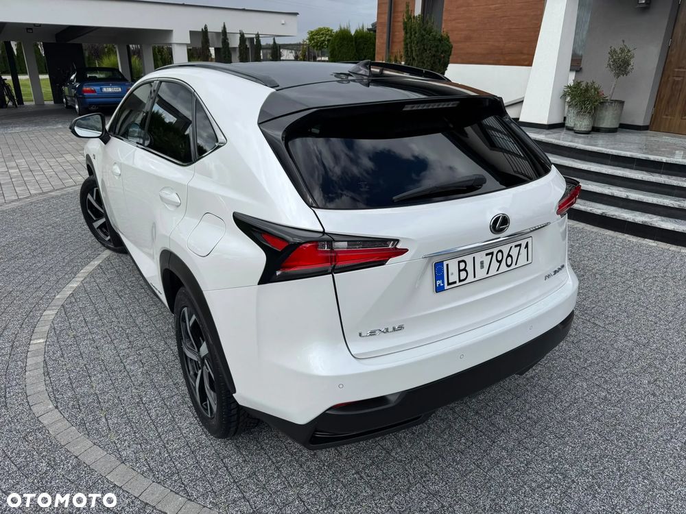 Lexus NX 300h E-FOUR F SPORT - 17