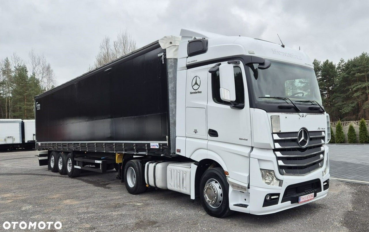 Mercedes-Benz Actros 18.45 + Schmitz Standard - 1