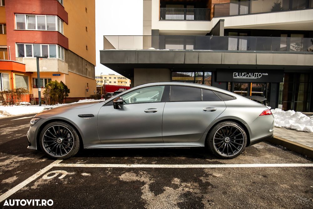 Mercedes-Benz AMG GT 4-door Coupe 53 4Matic+ Speedshift TCT 9G - 6