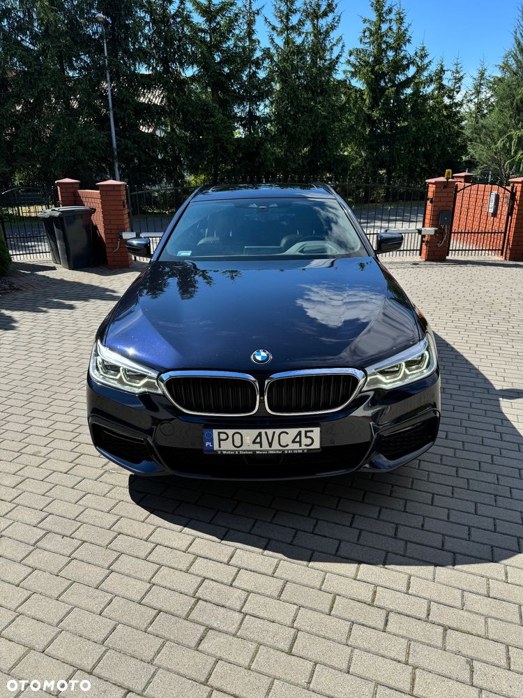 BMW Seria 5 540d xDrive Sport Line - 3